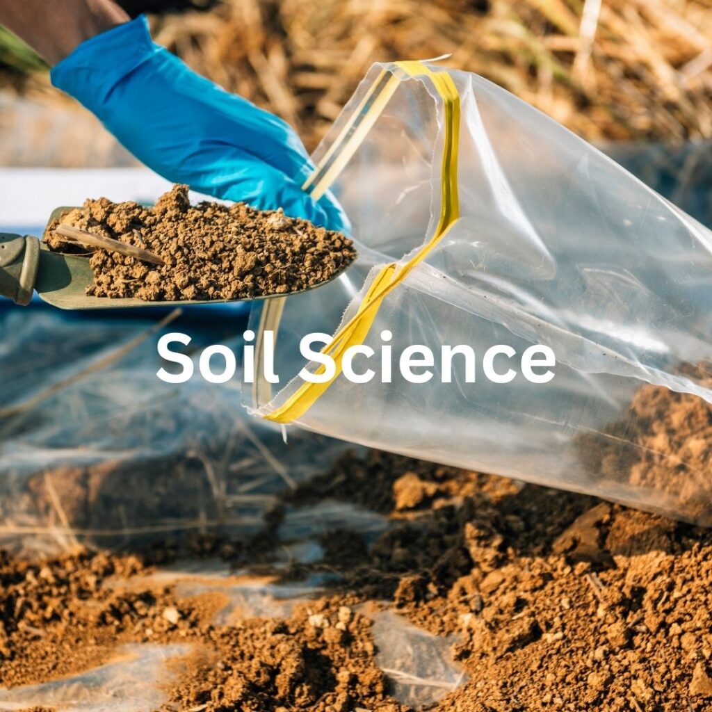 Soil science